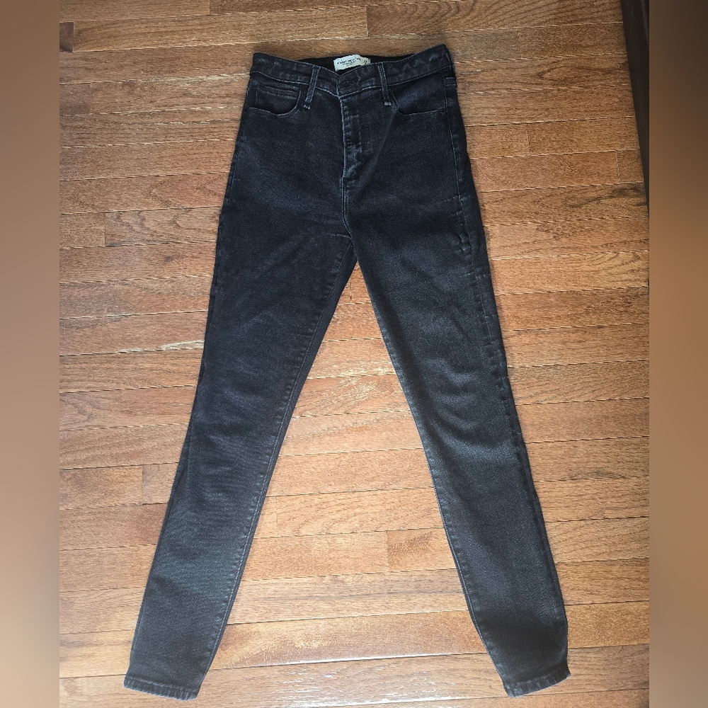 Abercrombie Super Skinny High Rise Jeans
